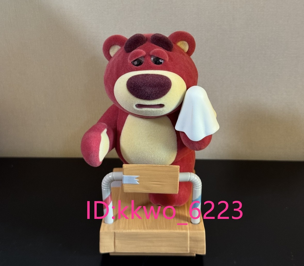 Authentic 52Toys Lotso Fitness Series Confirmed Blind Box Figure