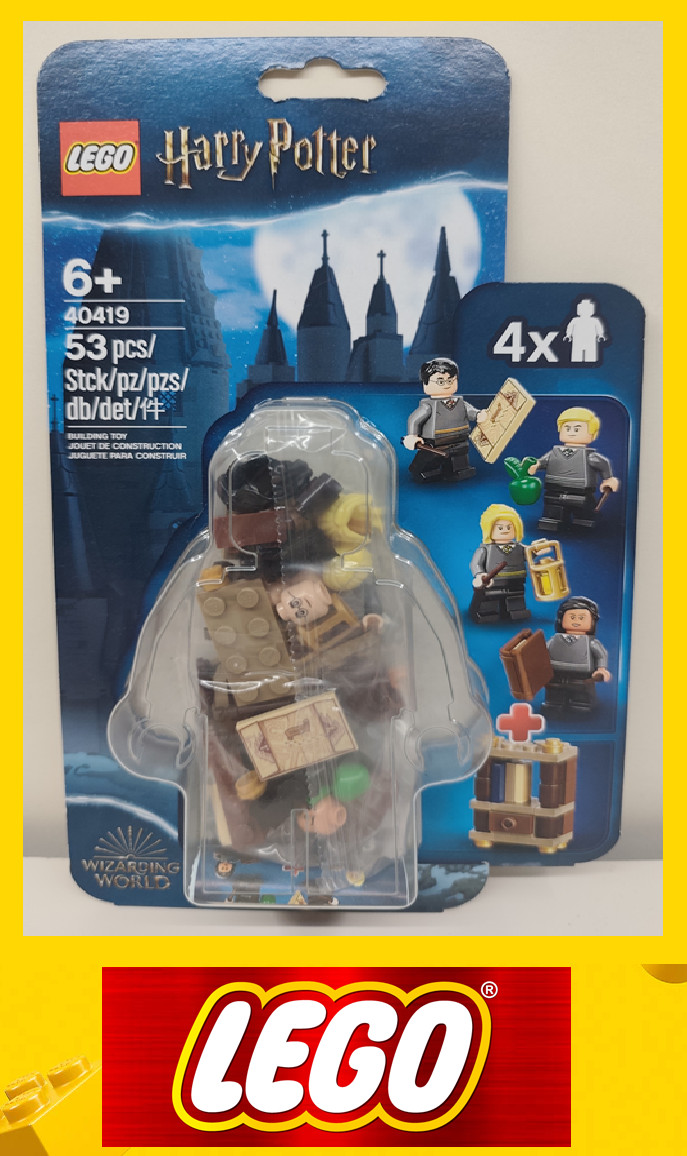 LEGO 40419 Harry Potter Hogwarts Students Minifigure Blister Pack New Sealed - Image 2