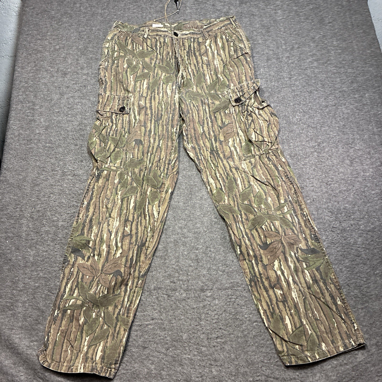 Vintage Realtree Camo Walls Camouflage Pants Men 32x32 Outdoors Hunting 80s USA