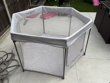 Tutti Bambini Baby & Playpen - Foldable Playpen for Toddlers - Barely used