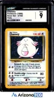 Pokemon 1999 Chansey 3/102 Holo Base Set CGC 9