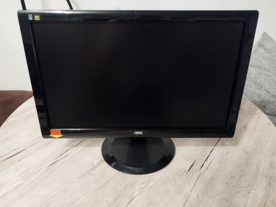 AOC 2236VWA 55 cm (21,5 Zoll) 16:9 LCD Monitor - Schwarz