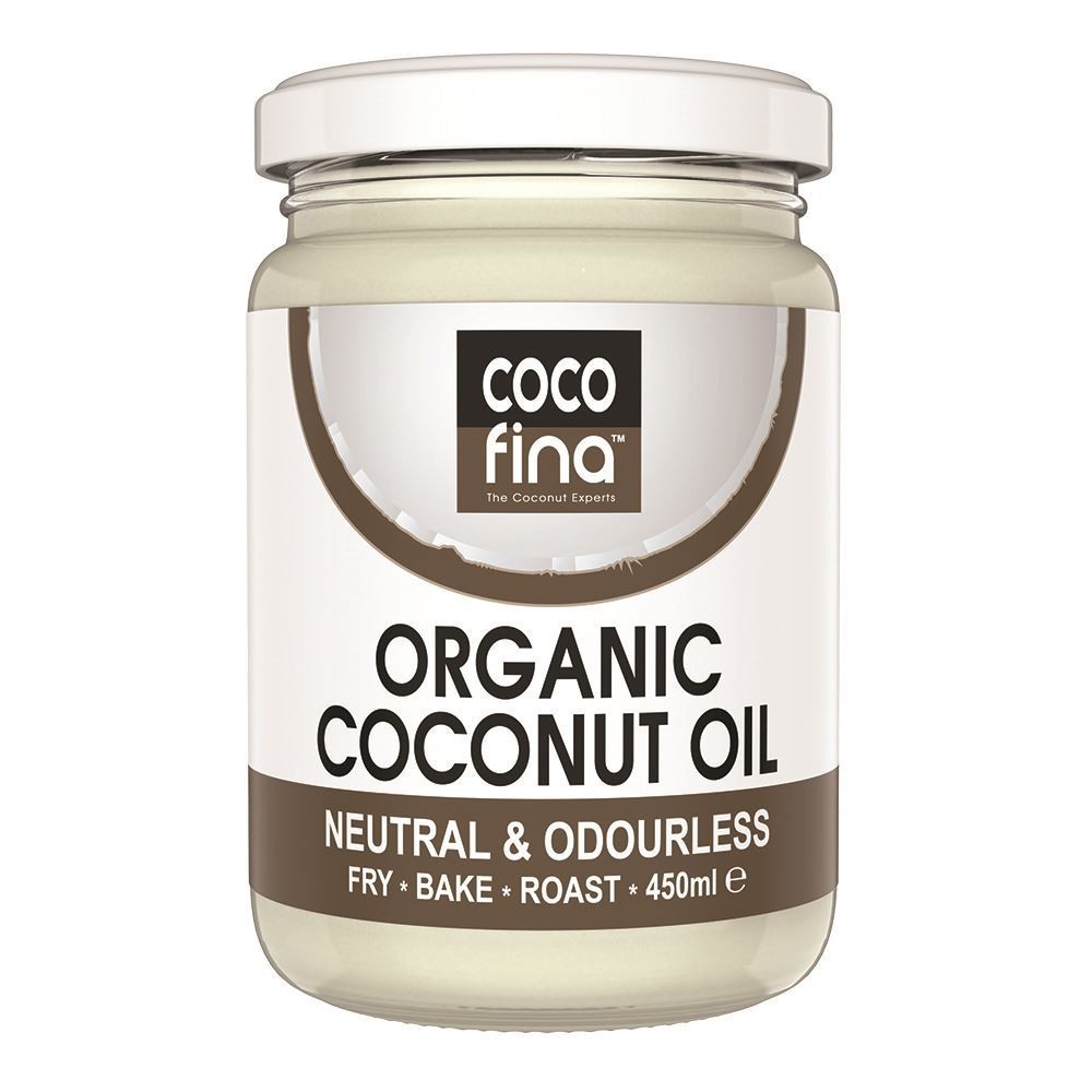 Cocofina Organic Neutral Coconut Oil 500ml Pack of 6 - Image 3