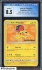 2017 Pokemon BSP I Choose You! Purchase Campaign #SM110 Ash's Pikachu CGC 8.5