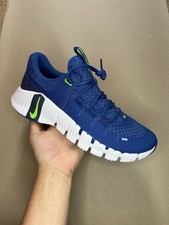 Nike Free Metcon 5 crossfit gym trainers court blue Uk10 Brand New✅ DV3949401