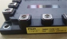 Used 1Pc 7MBP75RE120 Tested Fuji Module 7MBP75RE-120 by