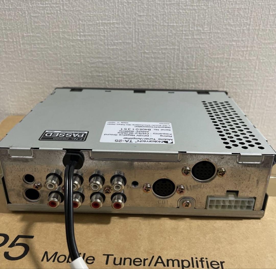 ナカミチ TA-25 TA-25 Nakamichi(ナカミチ)のプレーヤー・本体の口コミ・パーツ