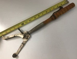 Vintage Shooting Clay Bird  Thrower Arms And Ammunition Division Olin