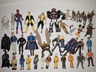Vintage Action Figures Lot - Marvel, DC, Star Wars And More