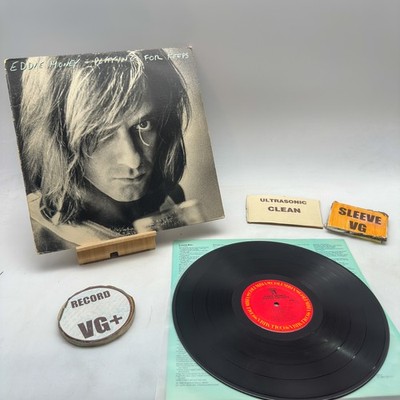 Eddie Money- Playing For Keeps VG+/VG Ultrasonic Clean 1980