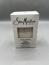 NEW Shea Moisture 100 Virgin Coconut Oil Daily Hydration Bar Soap 8 oz