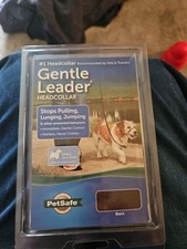 PetSafe Gentle Leader Headcollar BLACK No-Pull Dog SMALL UP TO 25 lbs 