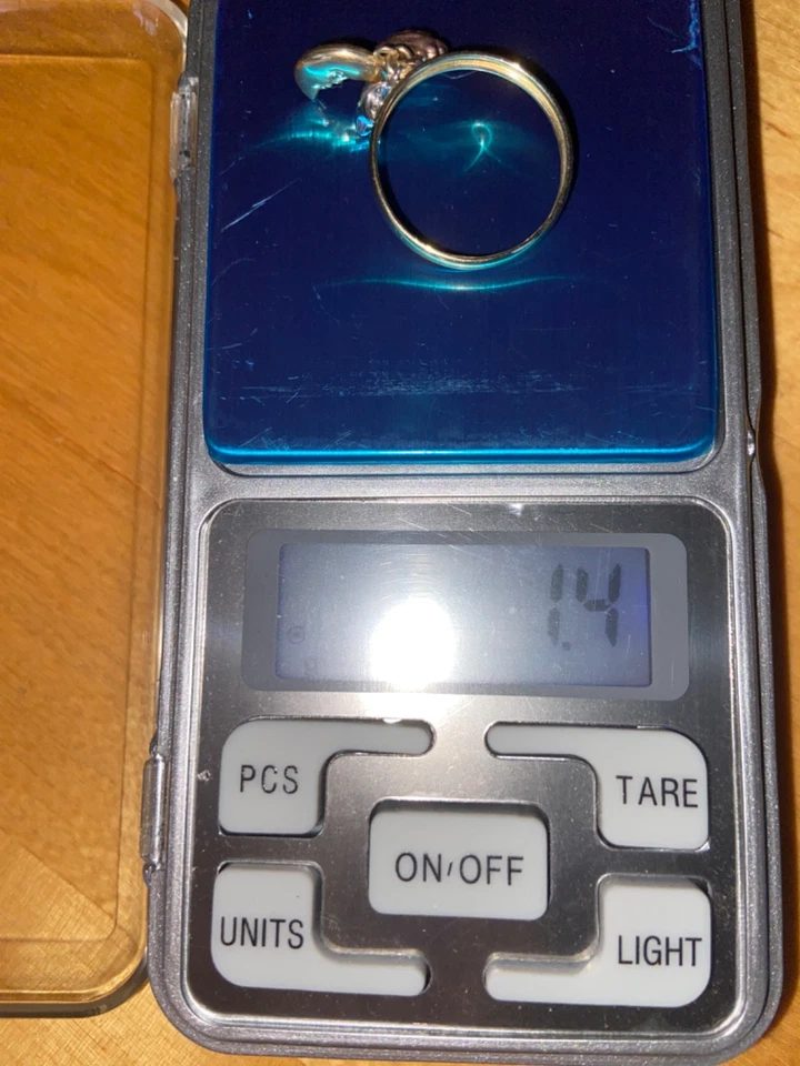 QVC filigraner Ring Bandring Sonne, Mond&Stern Gold 585er ca. 1,4 g Größe 18 neu - Bild 4 von 4