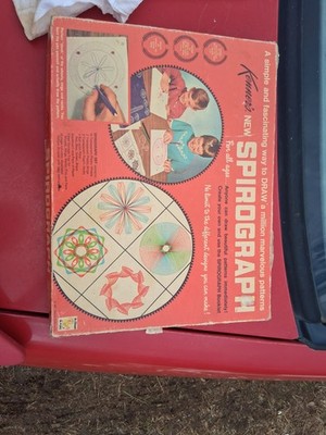 vintage spirograph set