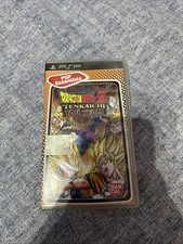 Dragonball Z Tenkaichi TagTeam Sony PSP 