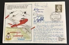 Great Britain FDC RAF 1981 Marshalls of Cambridge At RAF Shawbury