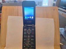 Handy Alcatel One Touch 2051 silber (Ohne Simlock) Klapphandy