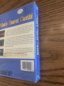 NES Nintendo Milon's Secret Castle CIB SEALED