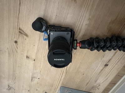Sony Alpha FX30 verkauft mit Tamron 11-20mm