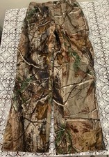 Red Head Bone dry Realtree Camo Mens M Medium Hunting Pants Mesh Lined
