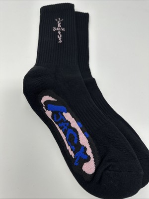 travis scott socks pink
