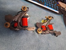 Hand Made Tattoo Machines New Builder Unknown. Shader And Liner