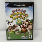 Super Monkey Ball 2 • Nintendo GameCube, 2002 • Disc & Case • Tested