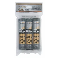 Lubrimatic 11312 Multipurpose Lubricant, 3 Oz, Cartridge, Mineral, Black