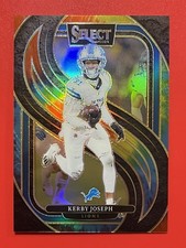 2024 PANINI SELECT KERBY JOSEPH TIE DYE PREMIER LEVEL PRIZM LIONS 25 /25