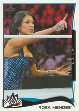 2014 Topps WWE #85 Rosa Mendes