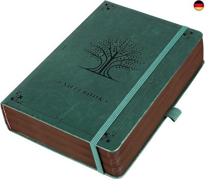 Notebook, notebook, A5, journal book, travel diary, lined, diary, notepad, noteb