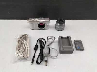 Olympus E-PL9 Mirrorless Camera Lens Kit Gray Used Compact Digital SLR