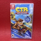 Crash Team Racing CTR Nitro Fueled Nintendo Switch Brand New & Factory Sealed