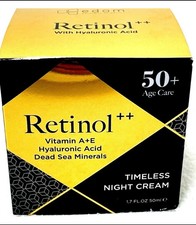 Edom Retinol Night Cream 50 Age Care with Hyaluronic Acid Dead Sea Minerals