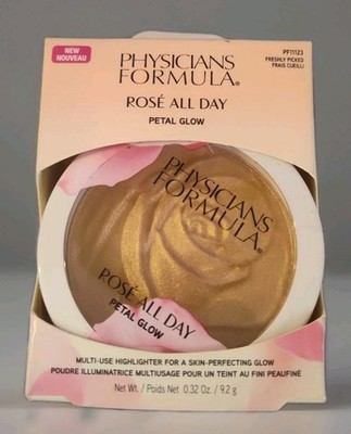 Physicians Formula Rose All Day Petal Glow Highlighter PF11123 Freshly Picked 