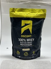 Ascent Native Fuel Whey Protein Powder - Vanilla Bean - 2 Lb Exp 5/07/26 13.97 per gallon