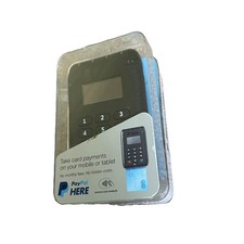PayPal Here Card Reader Contactless Chip & Pin Spares Repair Error