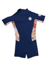 Rip Curl Dawn Patrol 1mm Short Sleeve Wetsuit Youth Girls Size 12