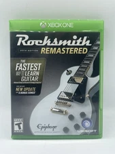 Rocksmith 2014 Edition Remastered Microsoft Xbox One, 2014 Game No Cable Tested