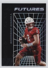 2024 Leaf Futures Silver Grayson McCall #76 4z8
