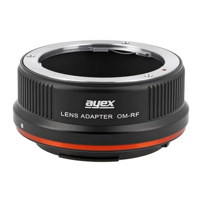 AYEX Objektivadapter Olympus OM Bajonett Objektive an Canon EOS R Mount OM-EOS R