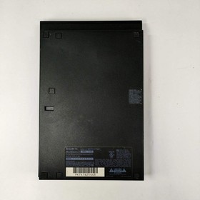 Sony PlayStation 2 Slim PS2 Black Console Gaming System SCPH-77001