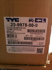 TYC Certified 20-9978-00-9, 2017-2021 Mazda Cx-5 Driver Headlight Assembly-Capa