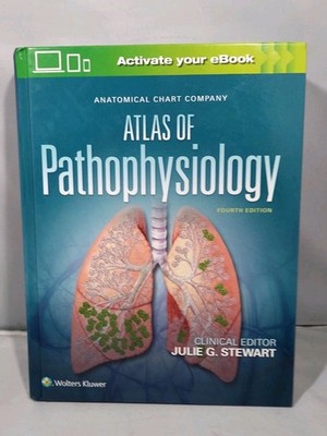 Anatomical Chart Company Atlas of - Hardcover, by Stewart Julie - Very Good 