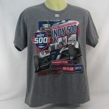 2026 Indy 500 T-Shirt Event Short Sleeve The Greatest Spectacle In Racing 1-Side