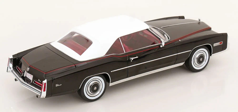 Cadillac Eldorado Cabriolet 1976 - Model Car 1/18 for sale online