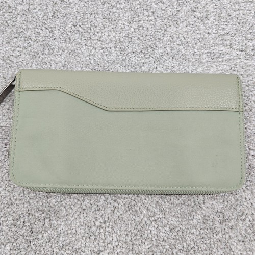 Open Story RFID Blocking Passport Visa Holder Travel Traveler Wallet Sage Green