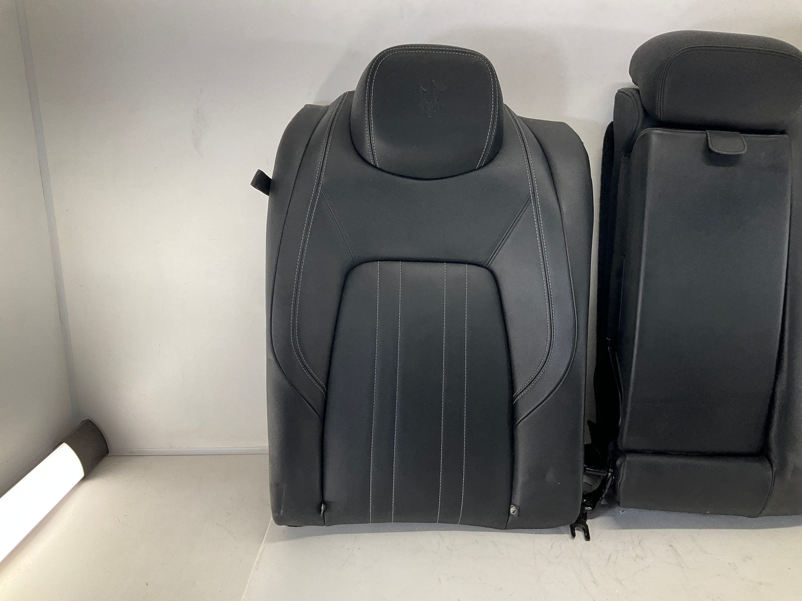 14-19 MASERATI Ghibli Seat Lower Bottom & Upper Cushion
