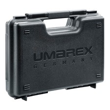 Umarex Pistol Handgun Hard Carry Case Black Airsoft Co2 Airgun 4.5mm 6mm