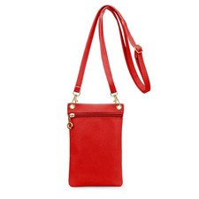 Cell Purse, PU Leather Bag Cell Wallet for and Girls, Crossbody Purse for Sho...